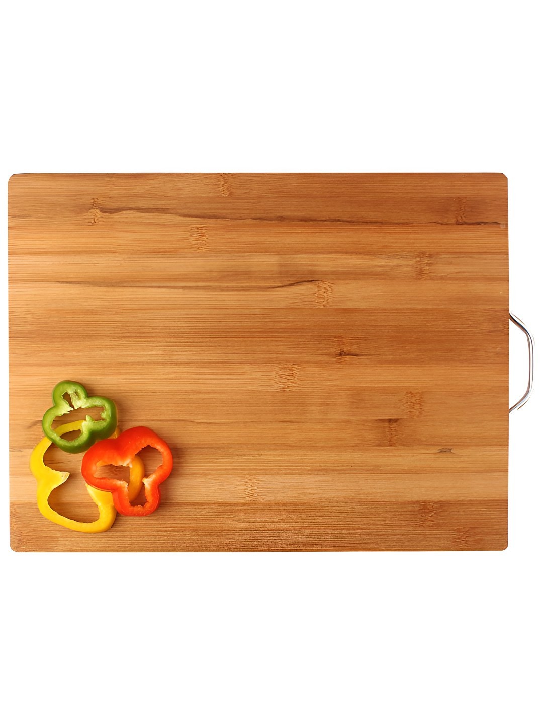 

HOKIPO Brown Bamboo Chopping Board
