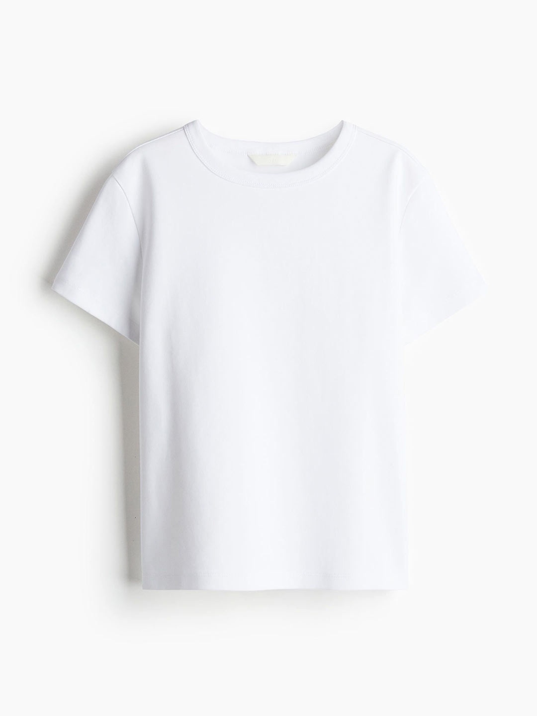 

H&M Cotton T-Shirt, White