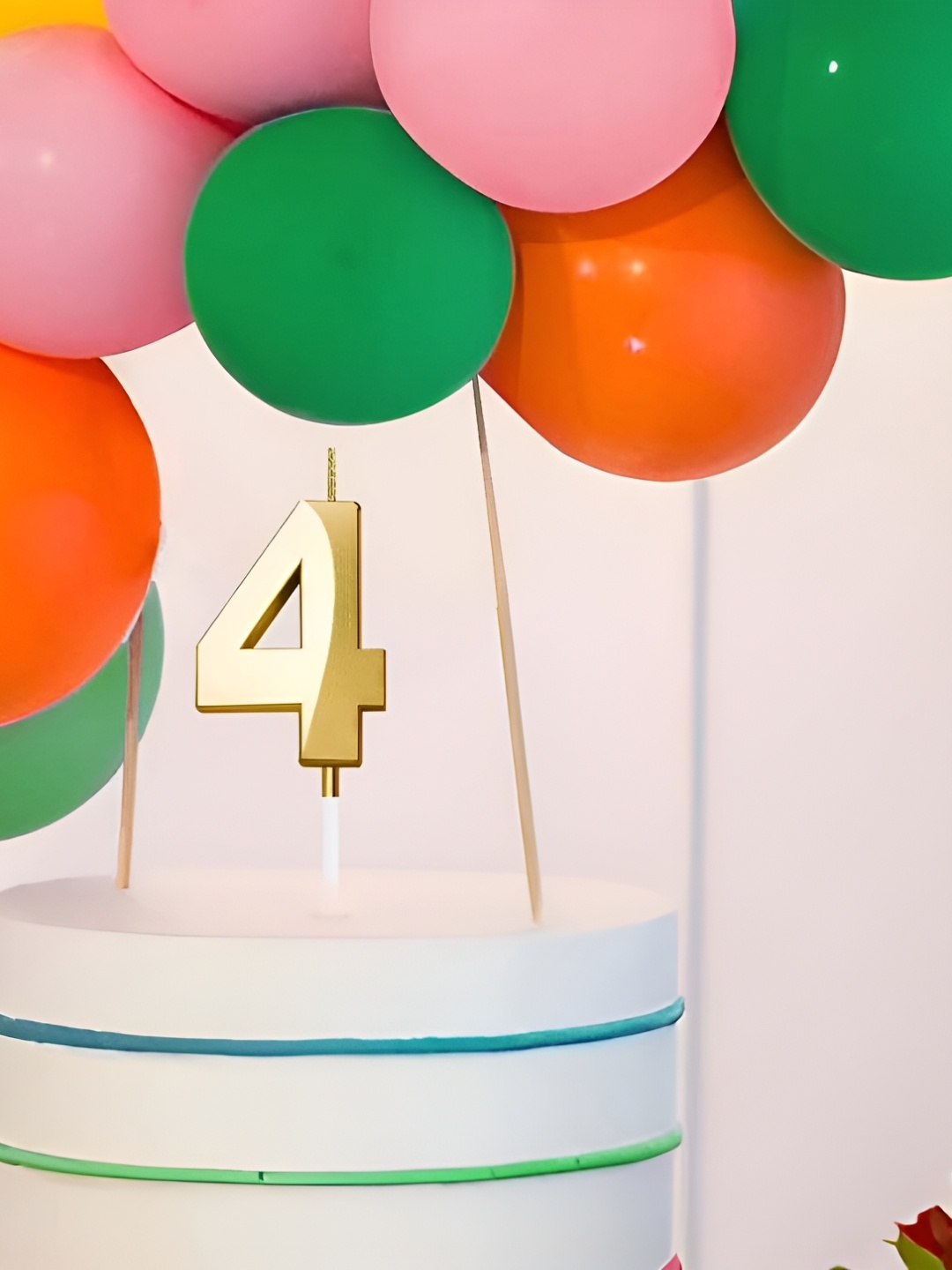 

Special You 26 Pcs Green & Orange Birthday Decorations