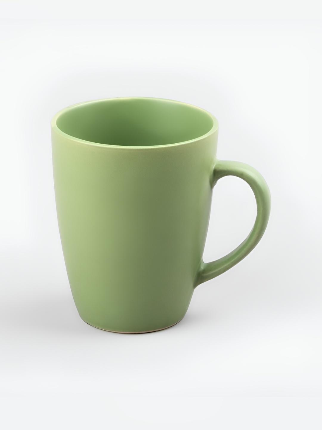 

Storepedia Green Handcrafted Solid Ceramic Glossy Mugs Set of Cups and Mugs