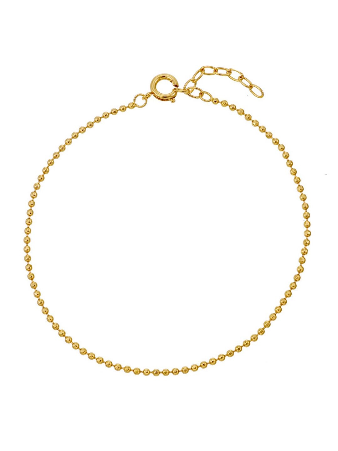 

ISHI New York Gilded Dreams Gold-Plated Link Bracelet