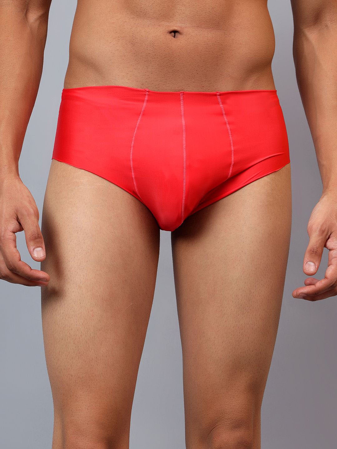 

La Intimo Anti-Microbial Basic Brief LXMUSS01RD, Red
