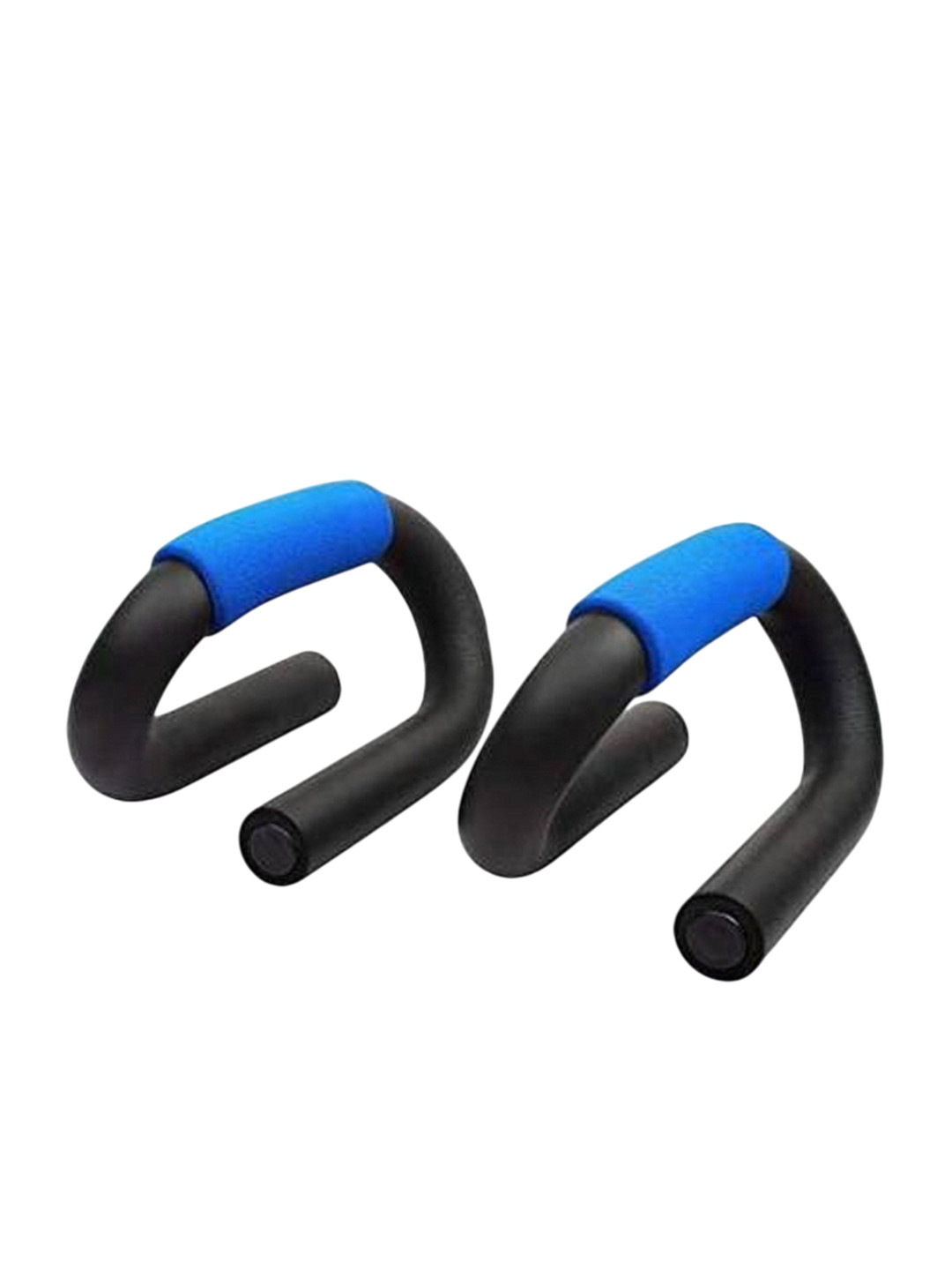 

HackerX Push Up Bars Pair Foam Grip Handle Chest Press Dips, Black