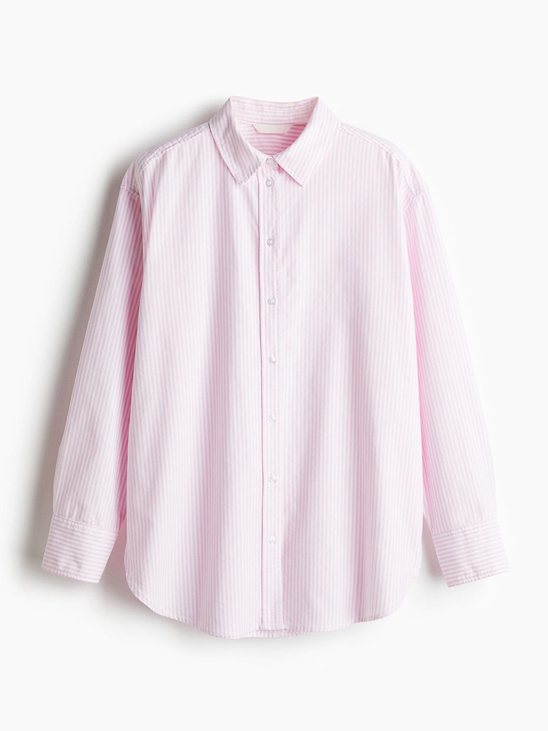 

H&M Oxford Shirt, Pink