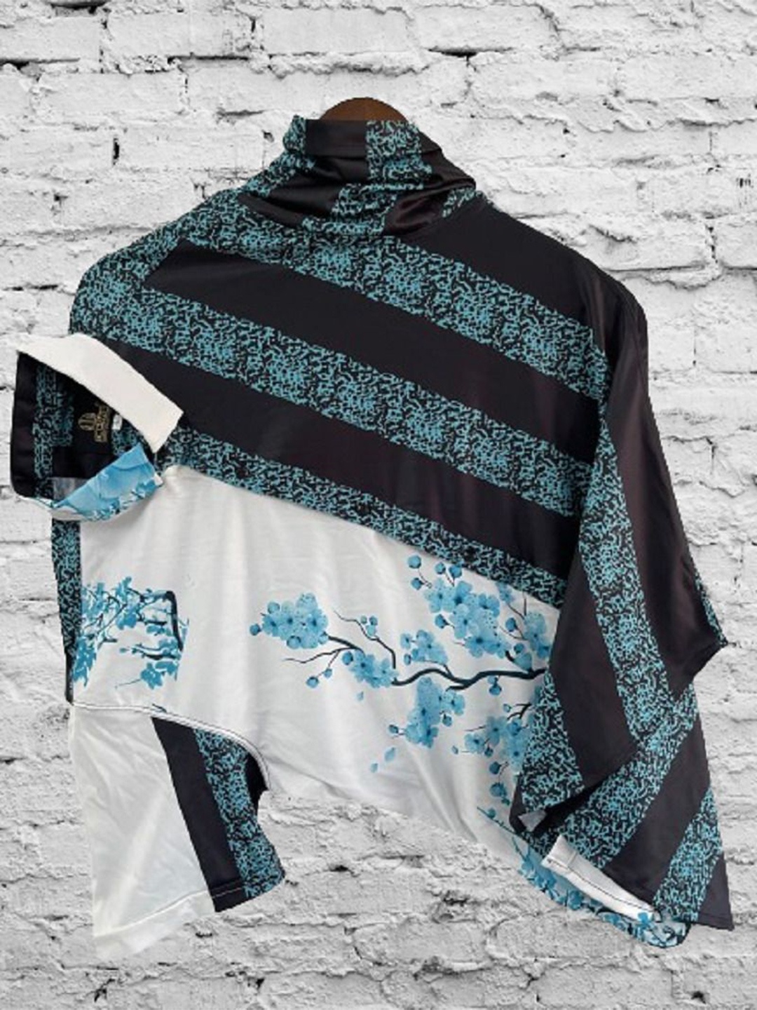 

iCome Men Micro Checks Opaque Printed Casual Shirt, Multi