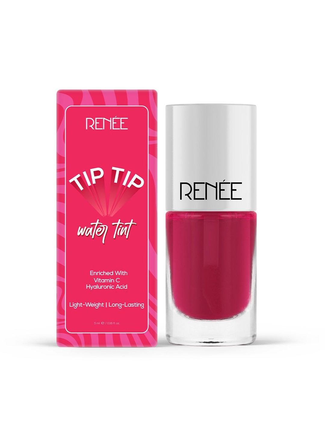 

RENEE Tip Tip Hydrating & Long Lasting Water Tint - 5 ml - Pink Splash