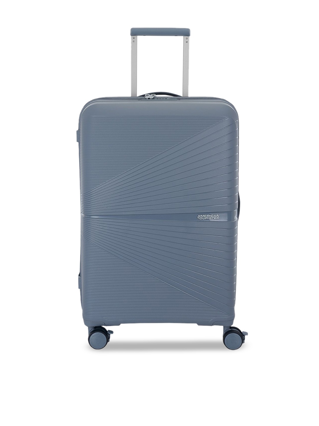 

AMERICAN TOURISTERAirconic 2.0 Textured Hard-Sided Medium TSA Lock Trolley Bag, Grey