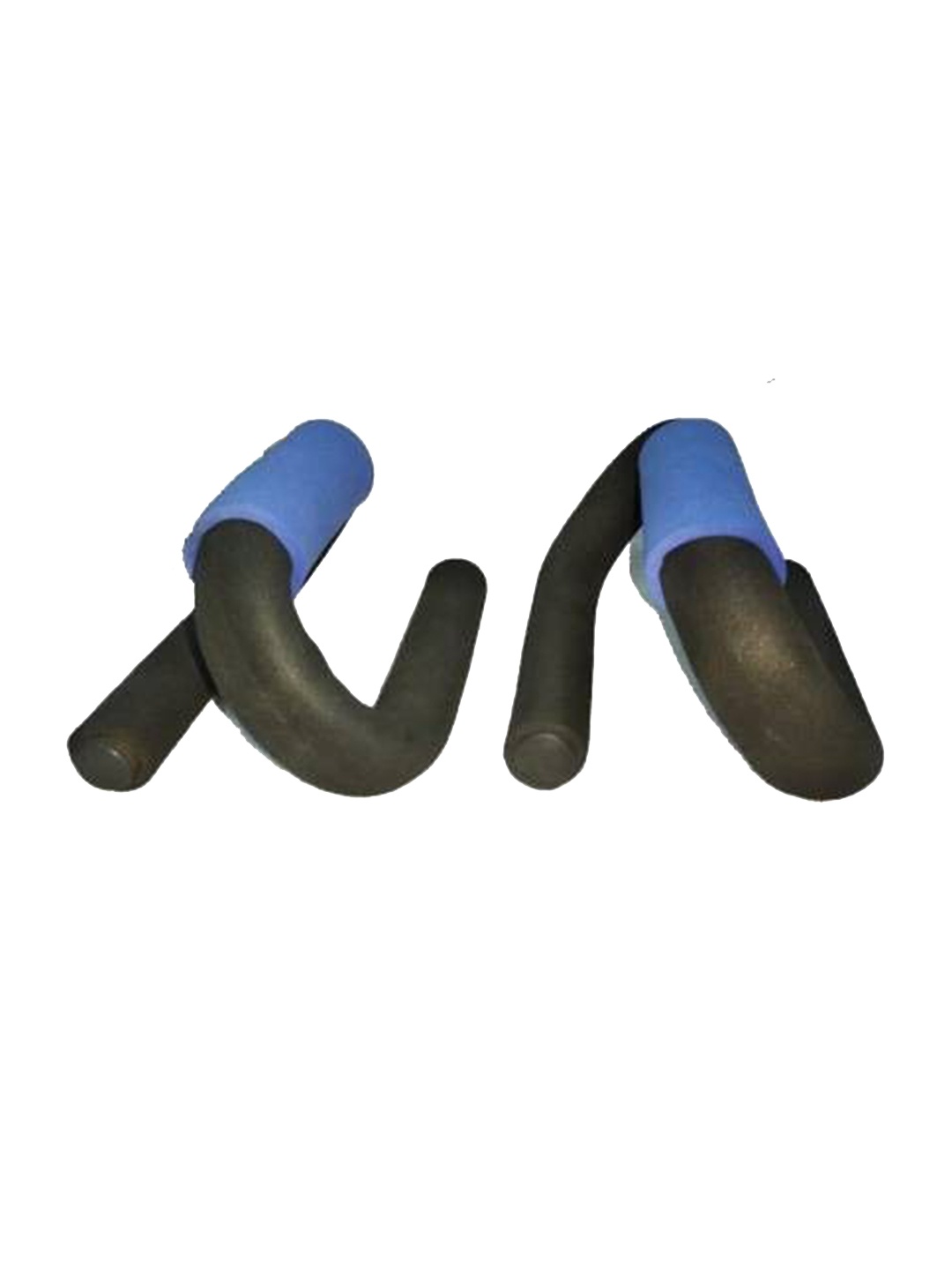 

HackerX Steel Pushup Stands Handles, Blue
