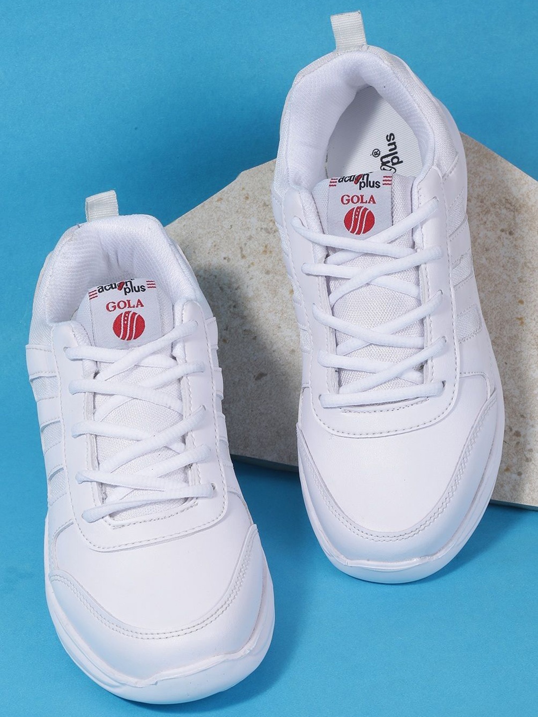 

Action Men Lace-Ups Sneakers, White
