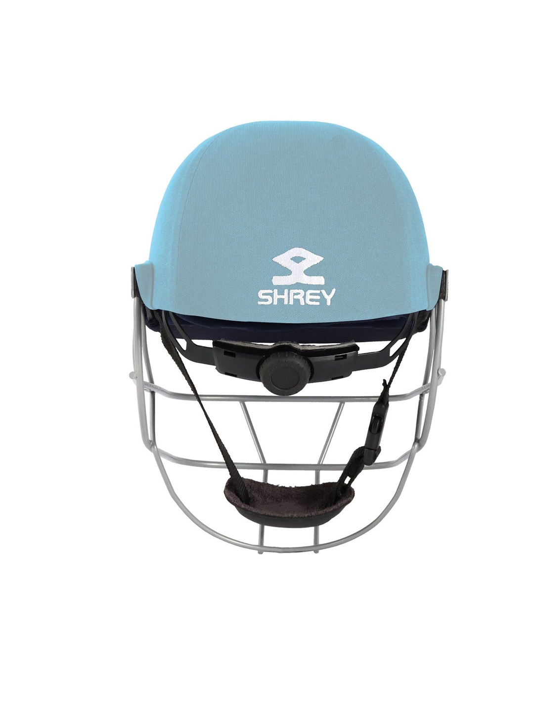 

Shrey Cushioned Adjustable Junior Classic Sports Helmet, Blue