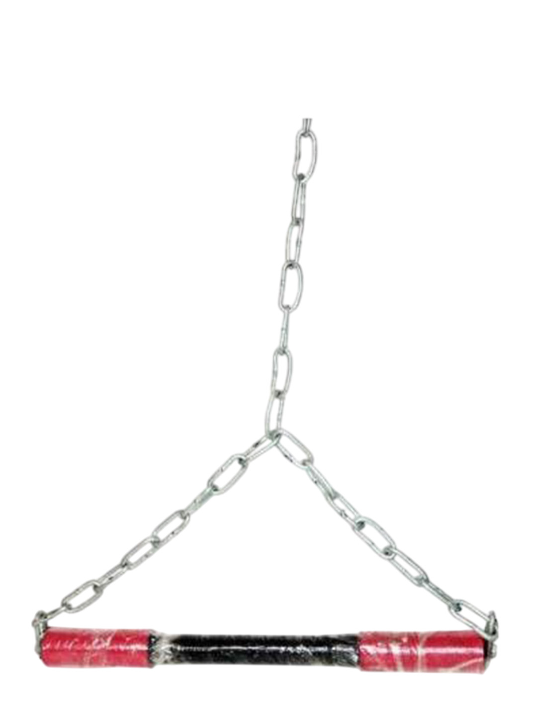 

HackerX Hanging Chain For Height Increase Pull-up Bar, Red