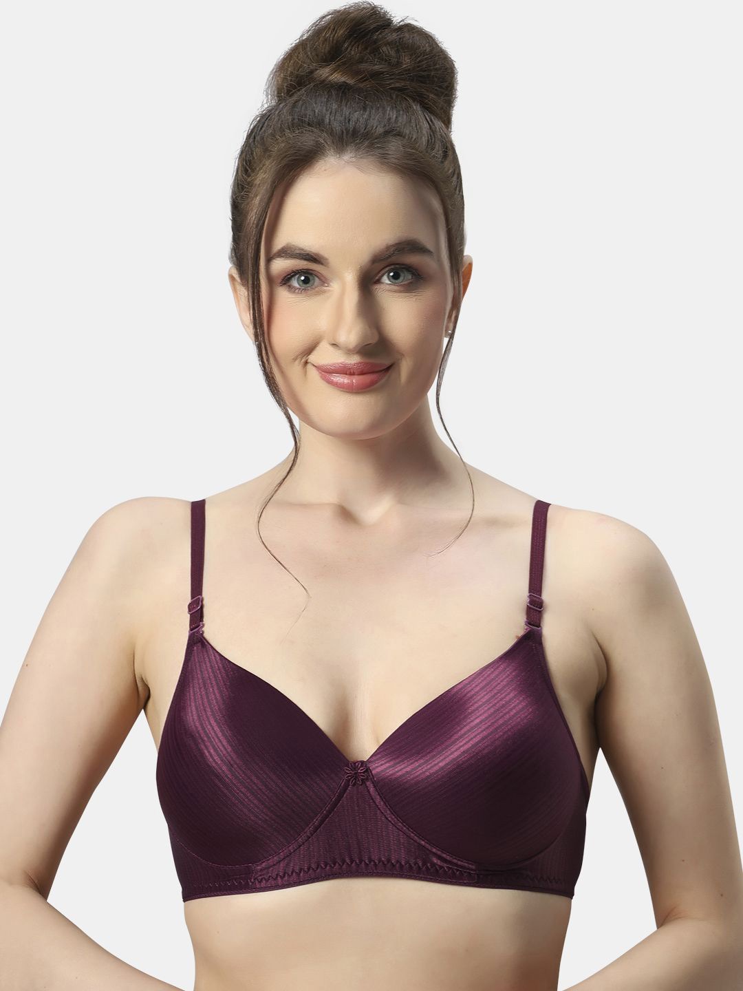 

Sonari Bra Full Coverage Lightly Padded, Magenta