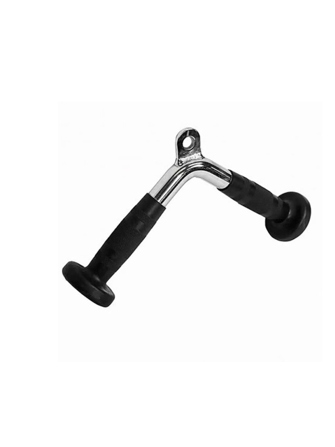 

HackerX Gym Steel V-Handle, Black