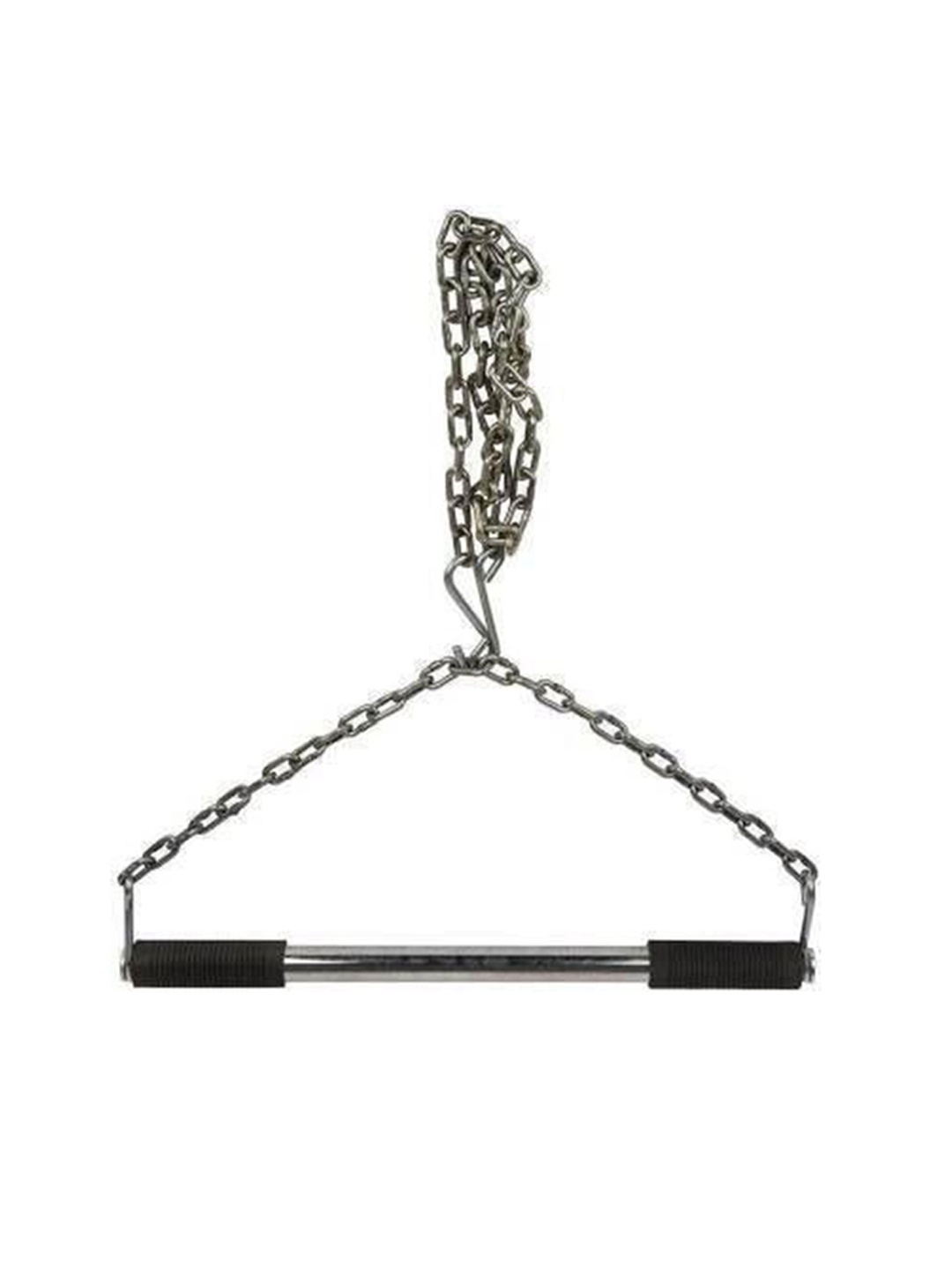 

HackerX Pull Up Chain Rod Workout Accessories, Silver