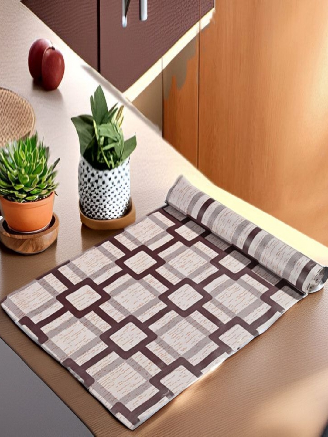 

REVEXO White Set of 1 Water Resistant Shelf Liner Organisers