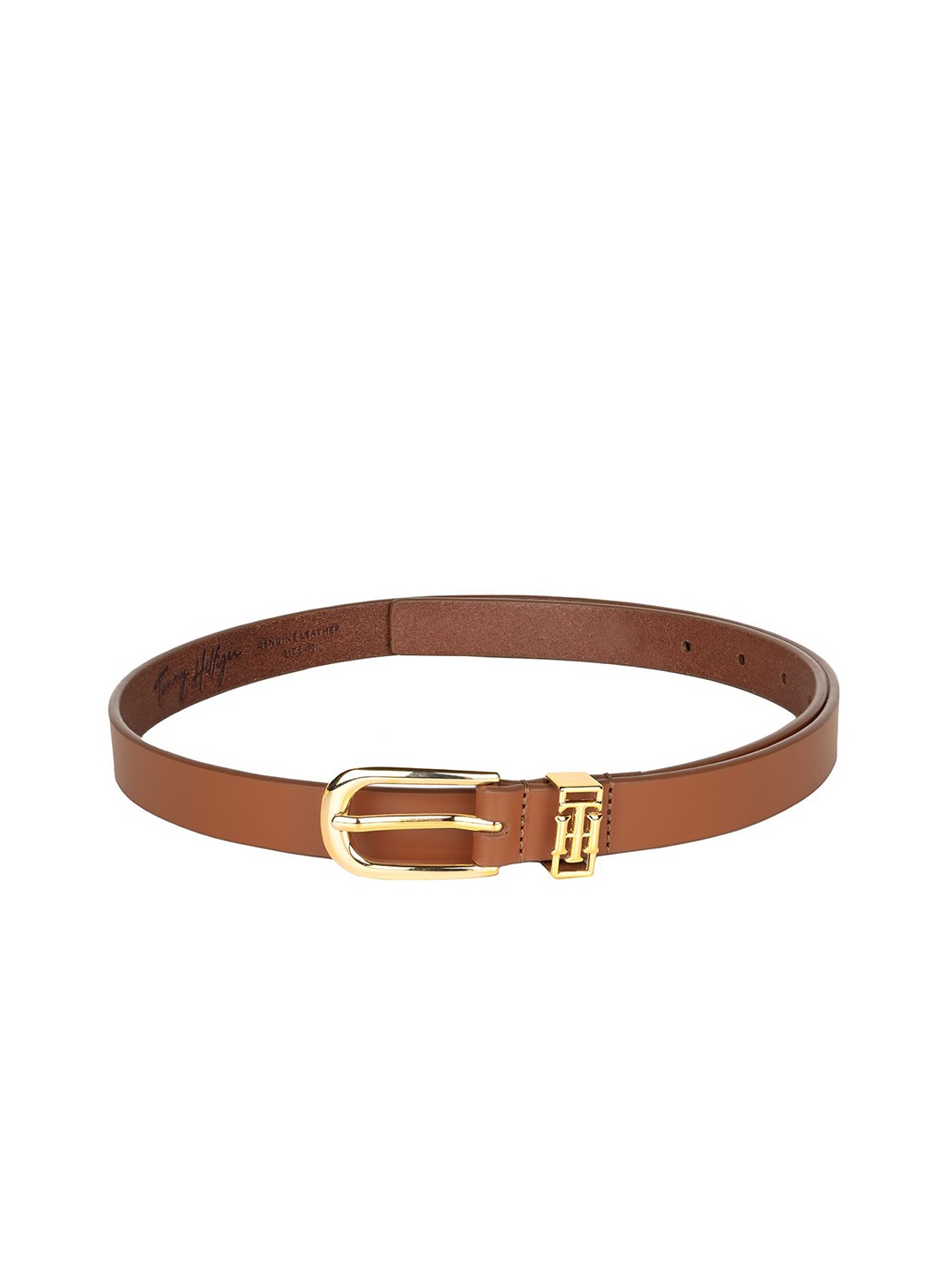 

Tommy Hilfiger Women Leather Belt, Tan