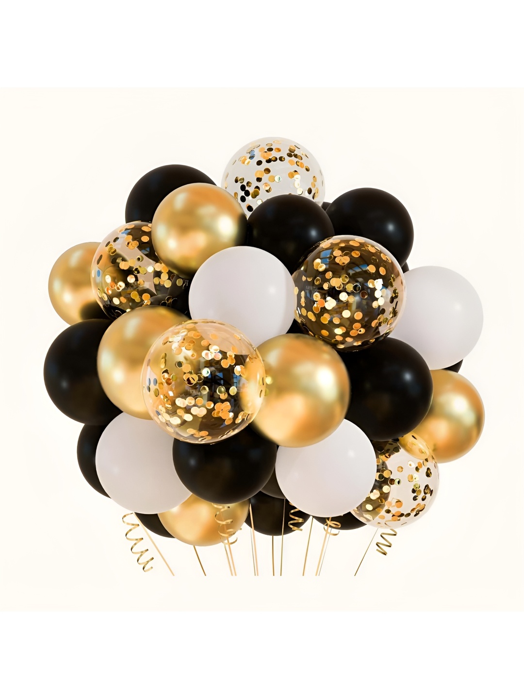 

Special You 50Pcs Balloons Festive Decor, Black