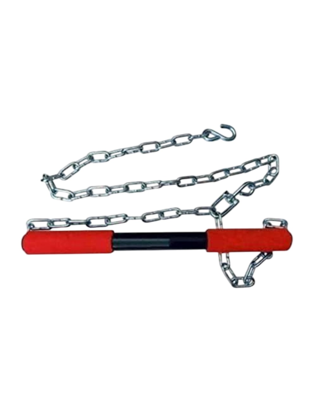 

HackerX Stainless Steel Hanging Bar, Red