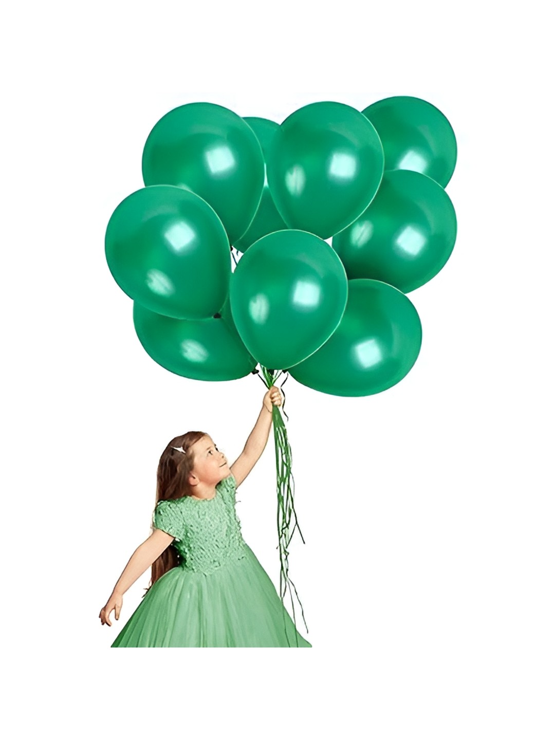 

Special You Set Of 100 Green Balloons