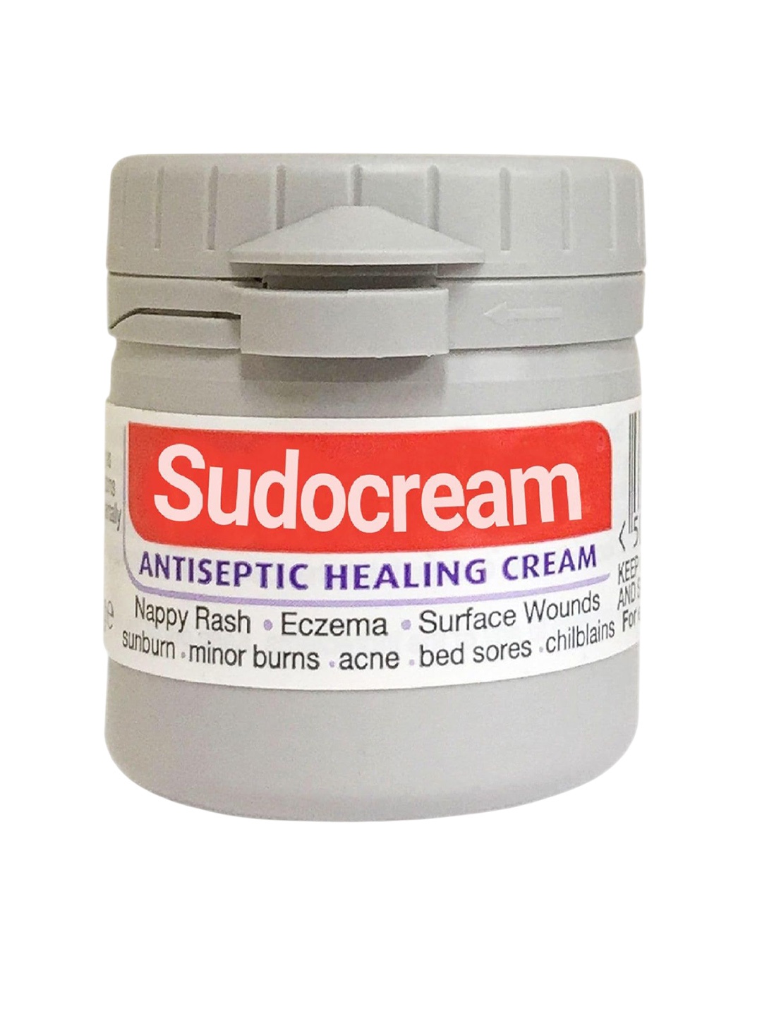 

Sudocrem Antiseptic Healing Cream- 60 g, Grey
