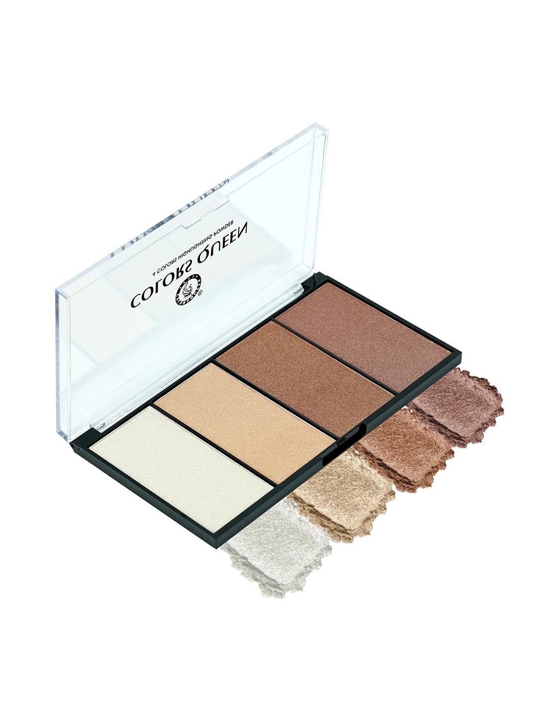 

Colors Queen Four Highlighting Powder - 32 g - Shade 01, Beige