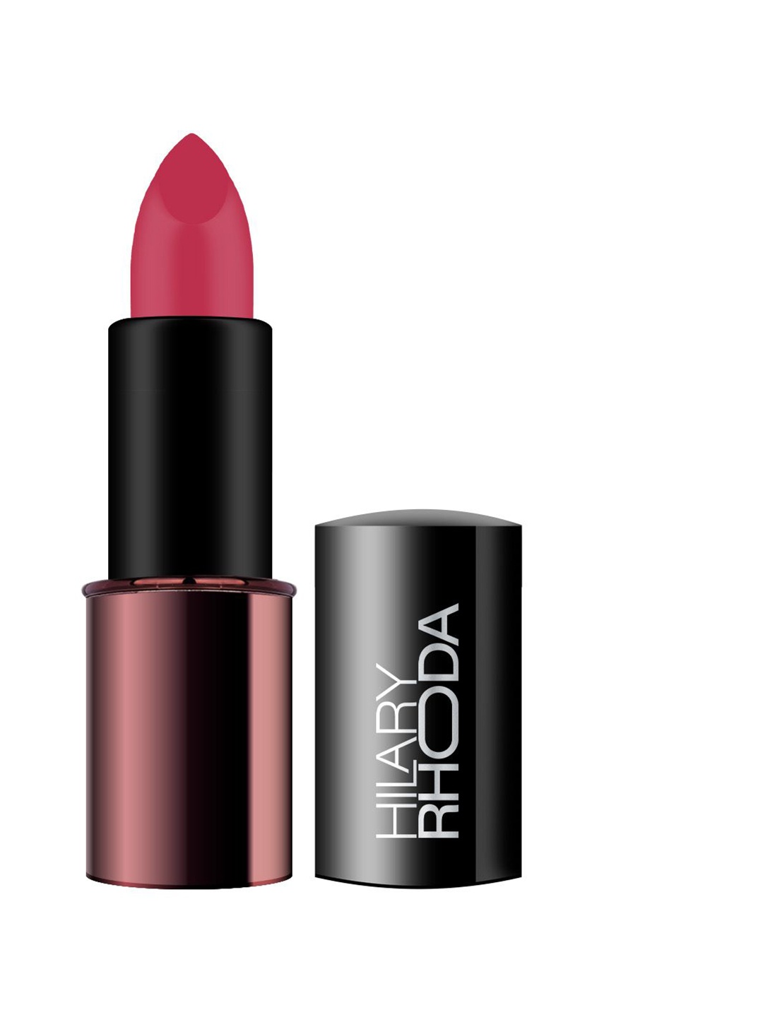

Hilary Rhoda Long Lasting Creamy Touch Lipstick- 4 g - Pink Star 04, Peach