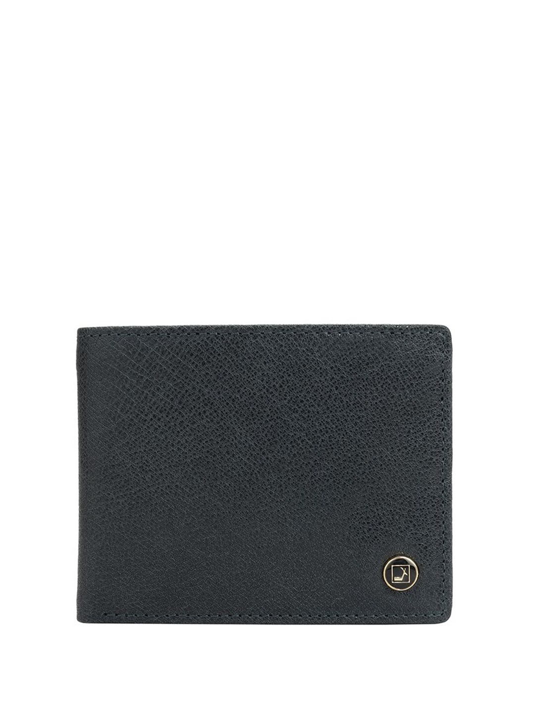 

Da Milano Men Leather Two Fold Wallet, Blue