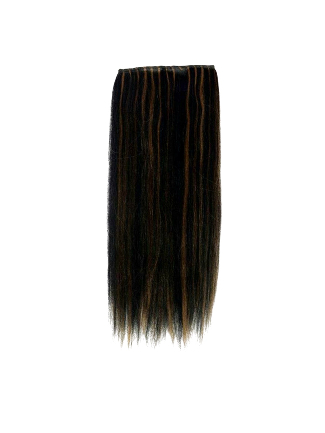 

CRIBE Clip-In Scalp Topper Straight Hair Extension - Black - 24 Inch