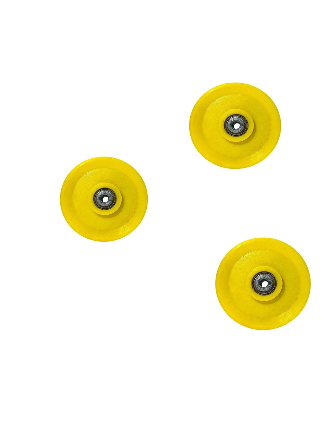 

HackerX 3Pc Exercise Machine Attachments Gym Pulley, Yellow