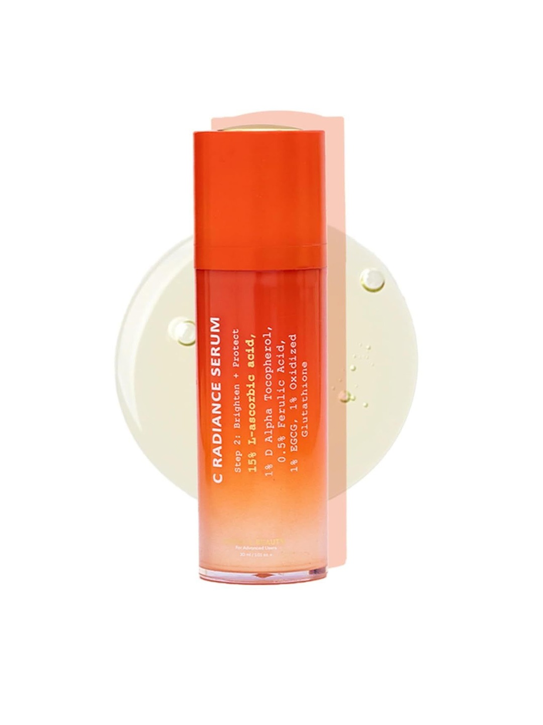 

Truth & Beauty C Radiance Serum Brighten Skin - 30 ml, Orange