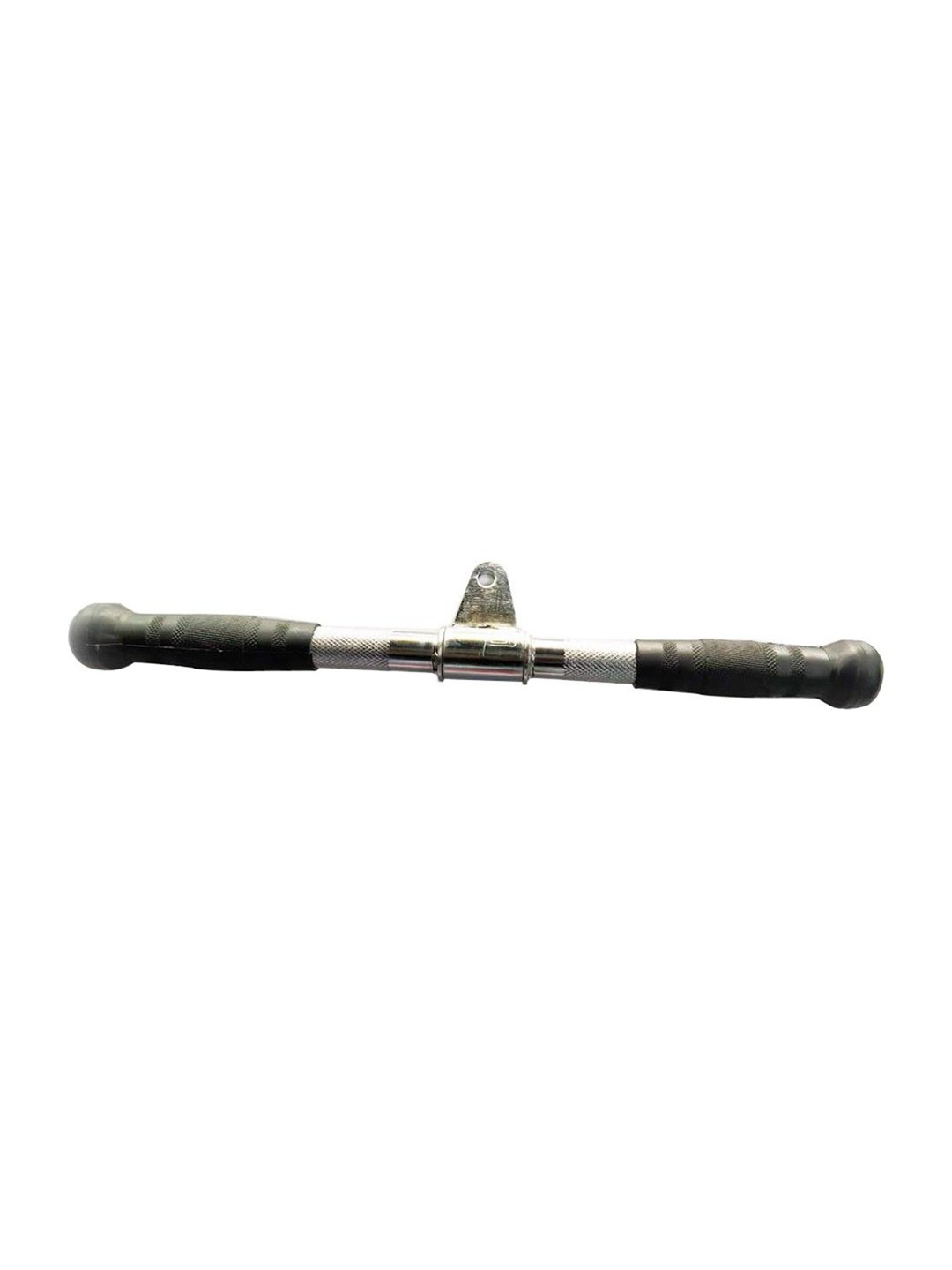 

HackerX Straight LAT Triceps Press Down Bar, Silver