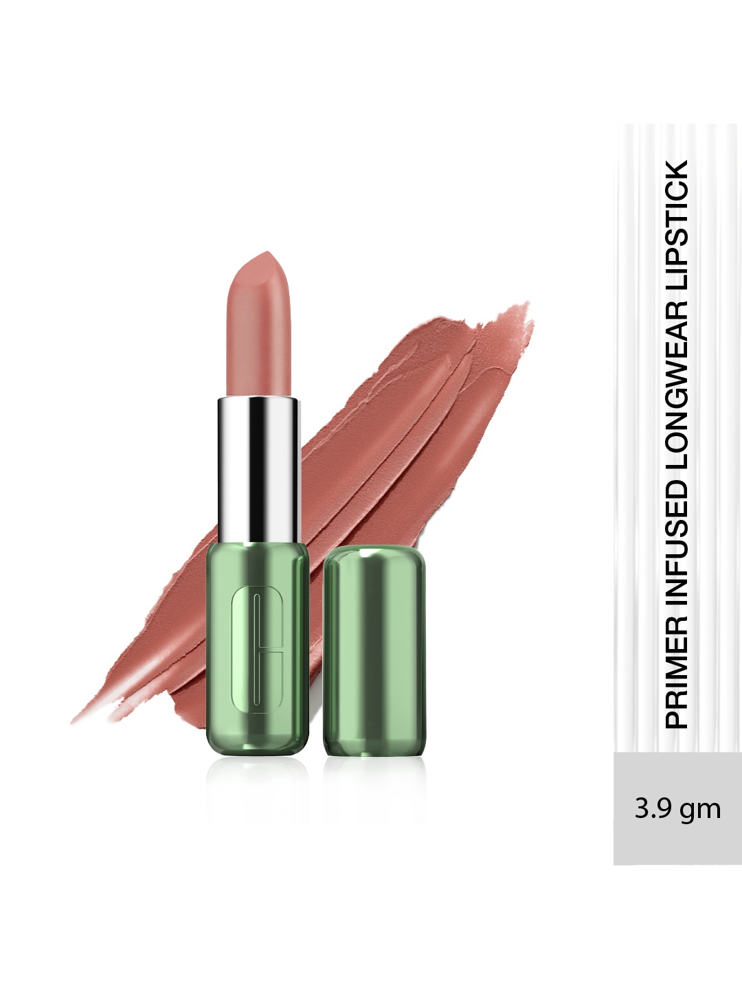 

Clinique Pop Longwear Lipstick - 3.9g - Blushing Pop, Nude