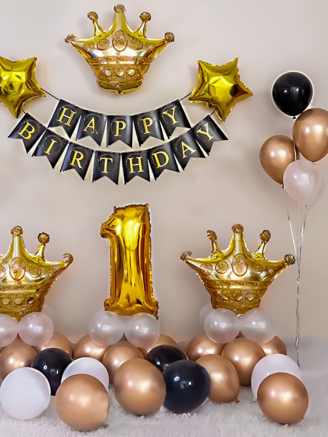

Special You 39Pcs Black & White Birthday Decor
