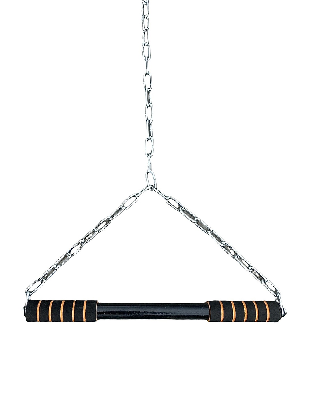 

HackerX Hanging Rod Chin-Up Bar, Silver