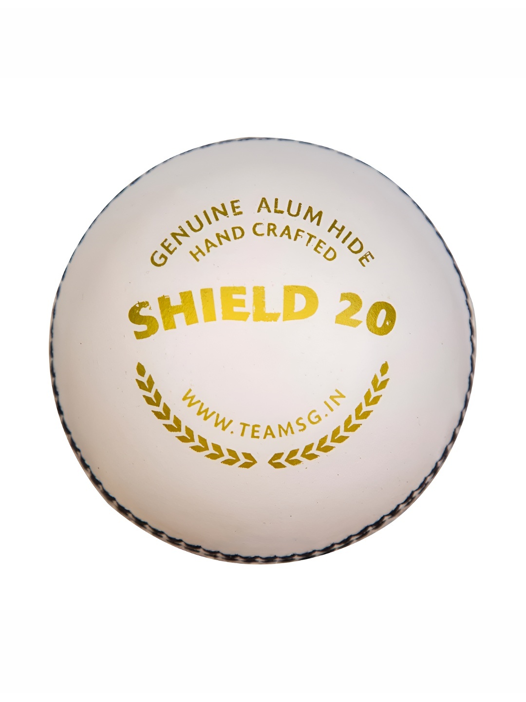 

SG Leather Trainy Sports Cricket Ball, White