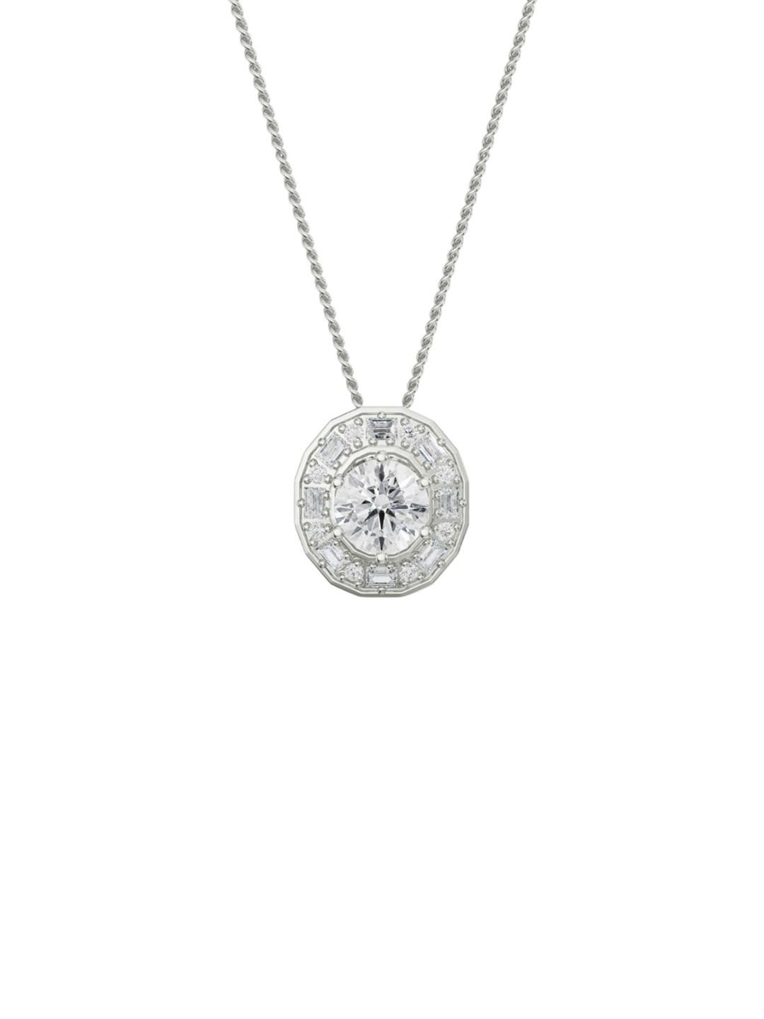 

Emori Women Pendant Diamond, White