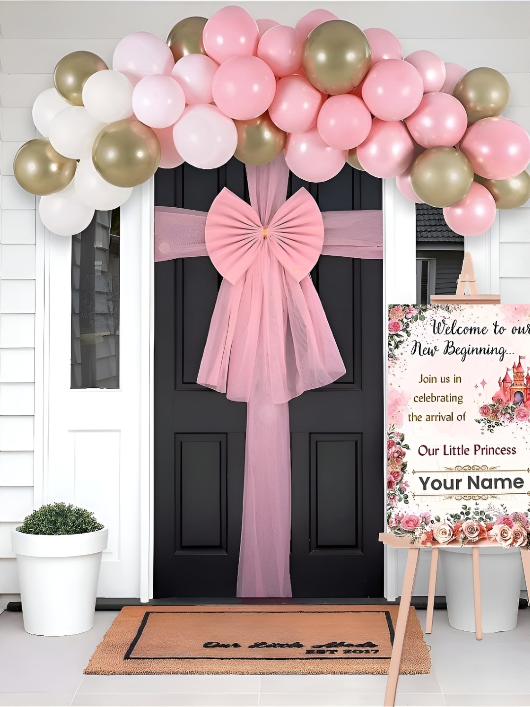 

Special You 49-Pcs Pink Theme DecorationKit