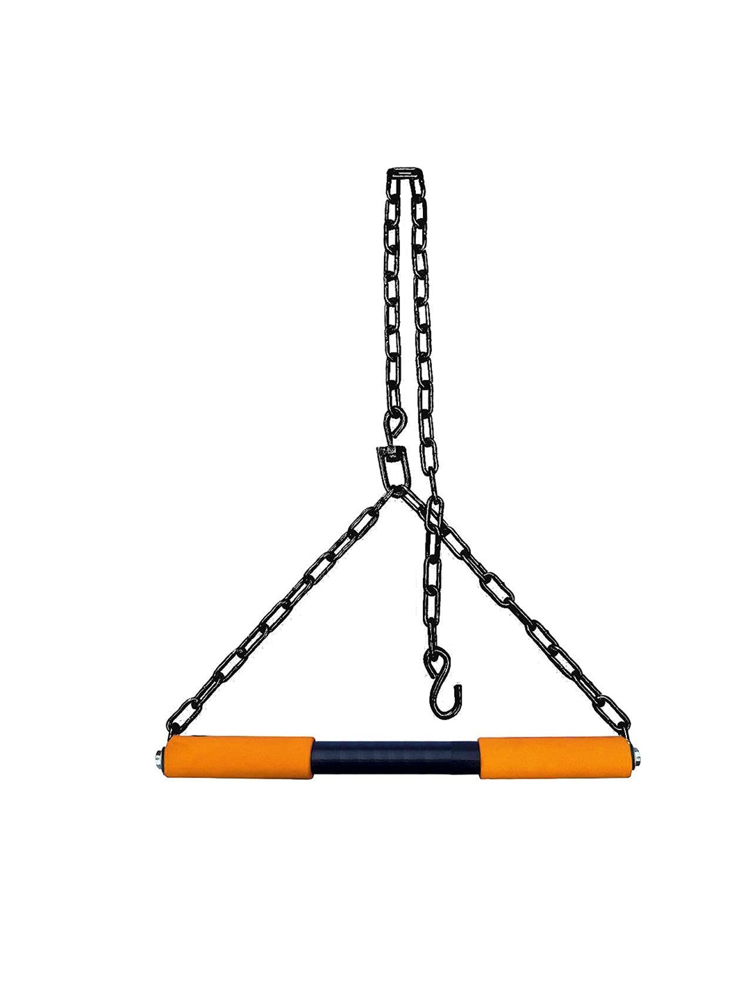 

HackerX Pull-Up Hanging Bar, Silver