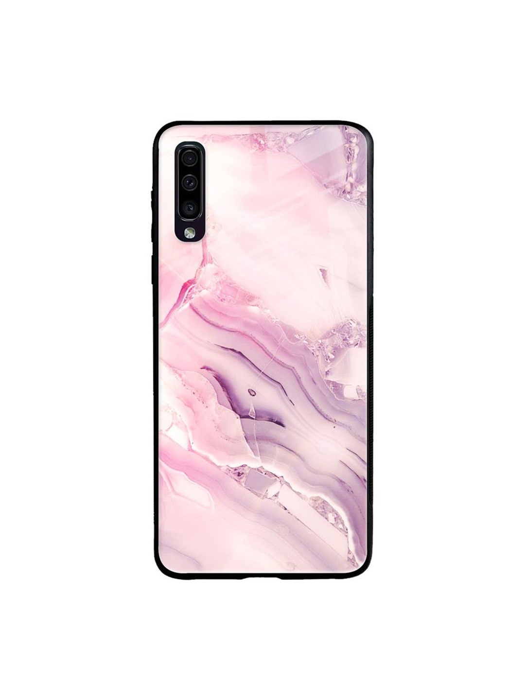 

QRIOH Diamond Pink Gradient Printed Samsung Galaxy A50 Back Case