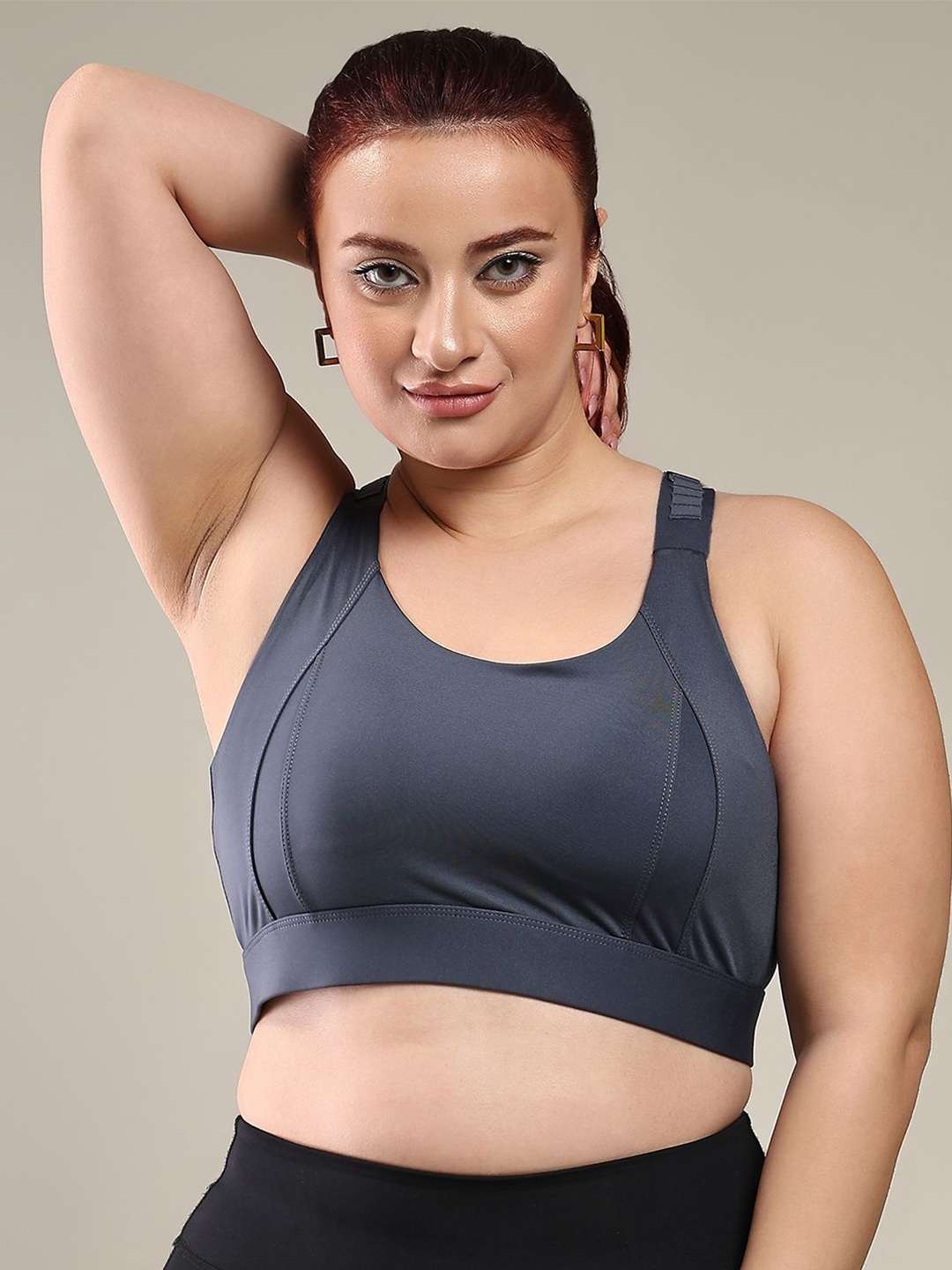 

BRACHY Bra Full Coverage, Grey