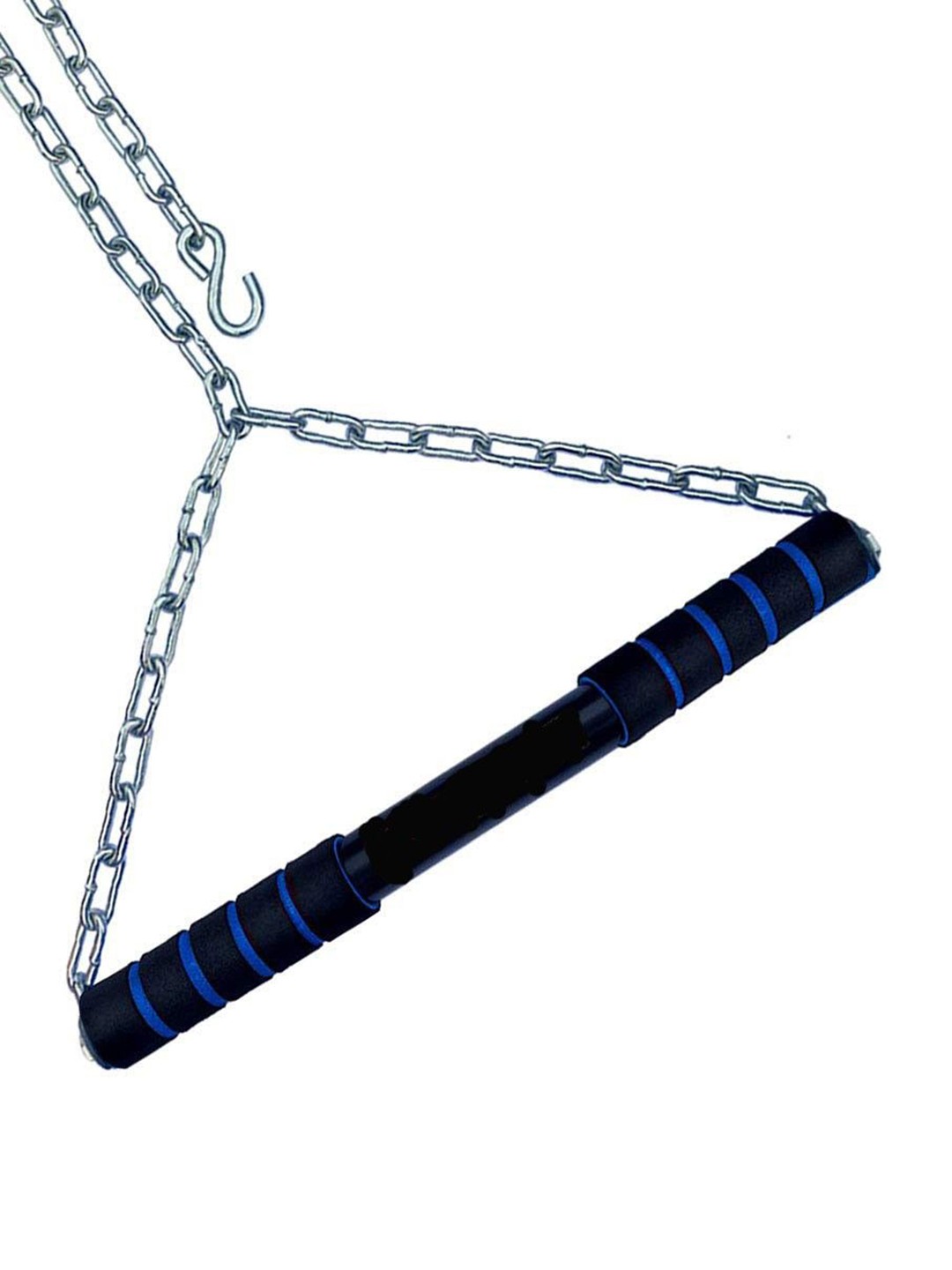 

HackerX Hanging Chain For Height Increase Pull-up Bar, Silver
