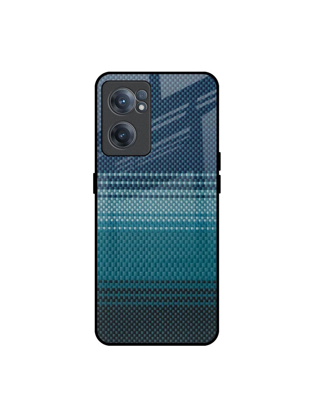 

QRIOH Abstract Printed OnePlus Nord CE 2 Back Case Mobile Accessories, Blue