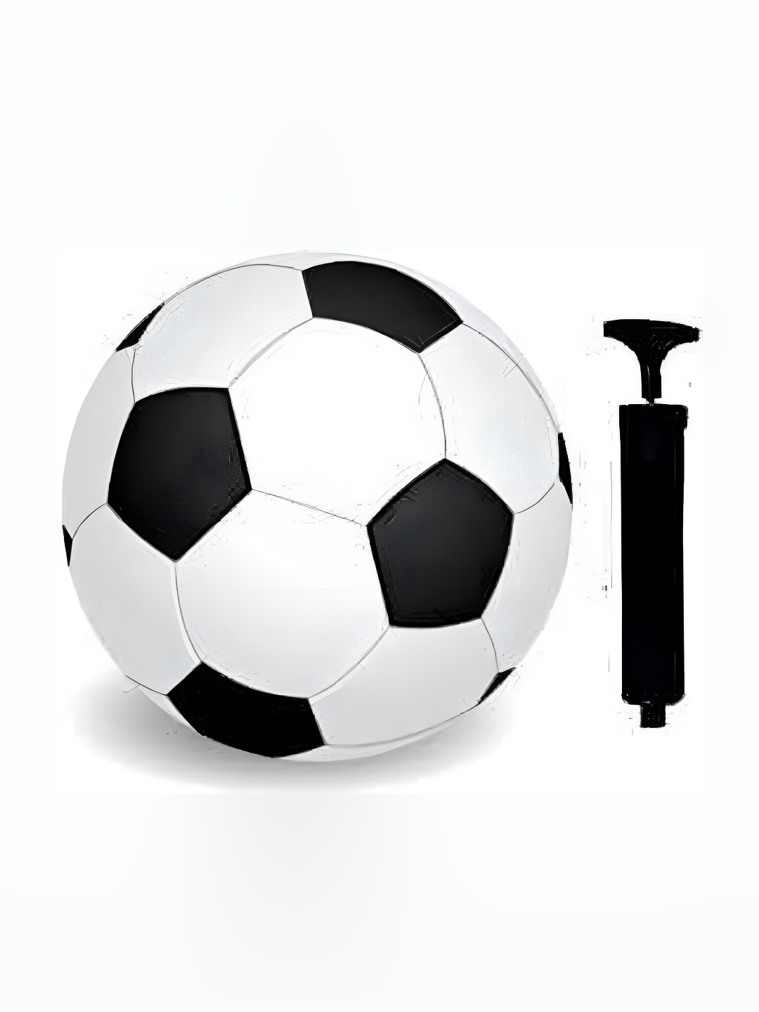 

YMD Football With Pump, Black