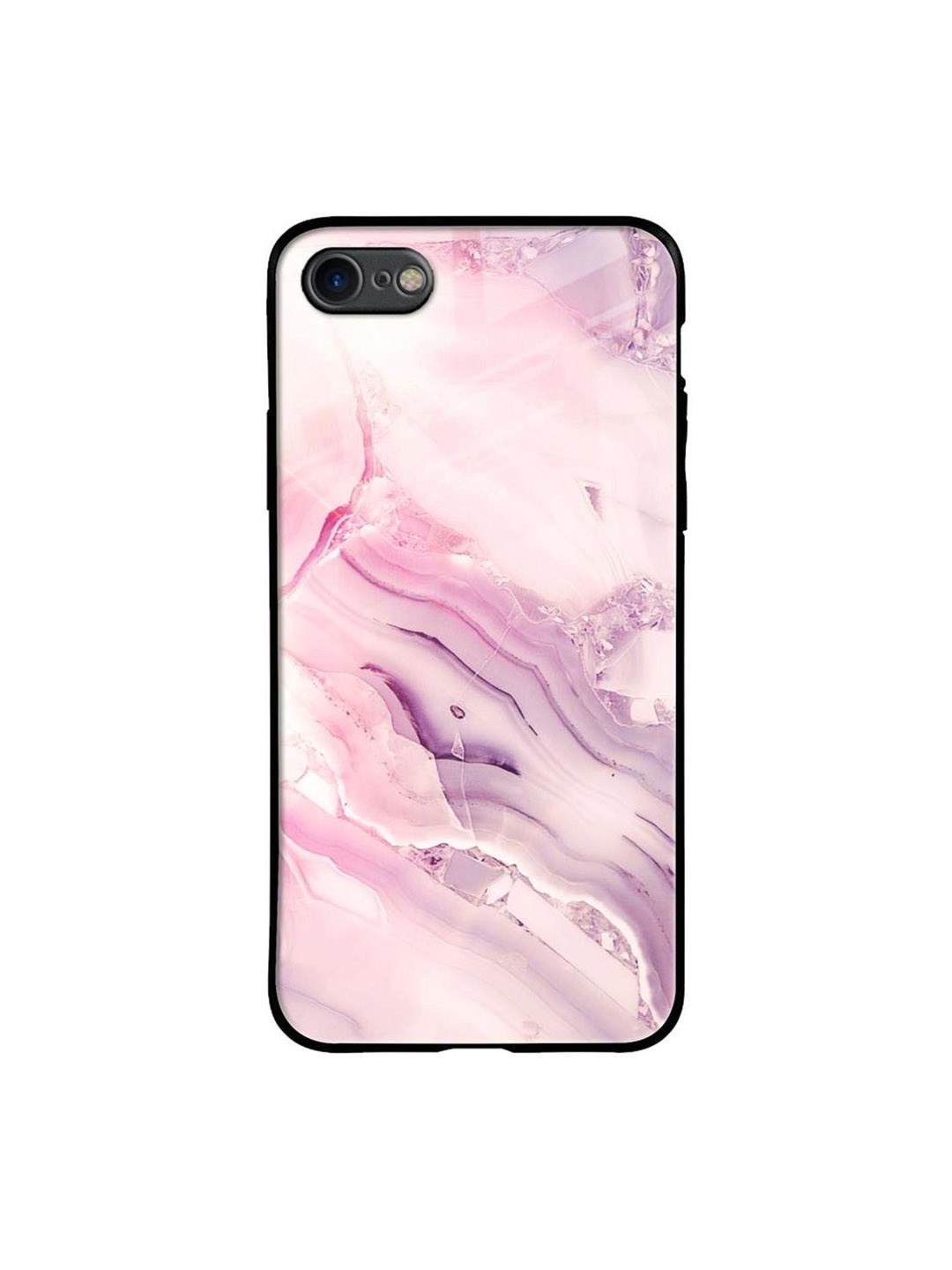 

QRIOH Diamond Pink Gradient Printed iPhone 7 Back Case