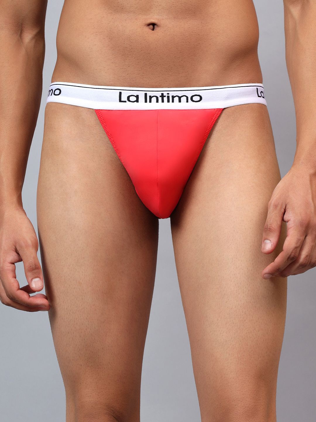 

La Intimo Low-Rise Basic Brief LXMUSL03RD, Red