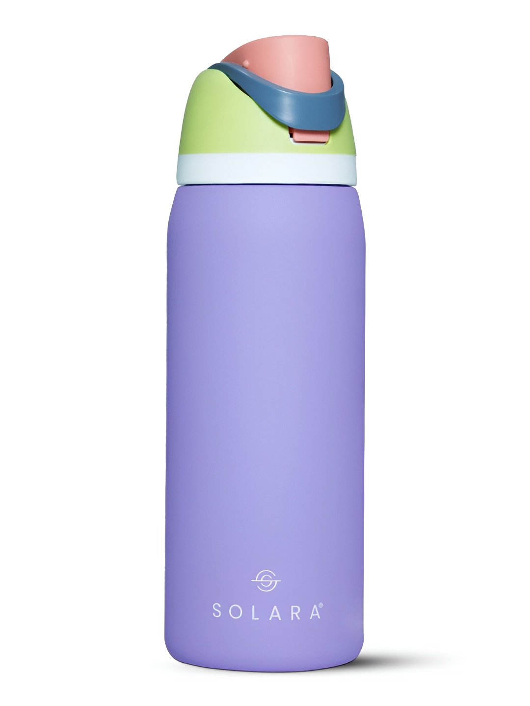 

Solara Orion Stainless Steel Vacuum Insulated Water Bottle, Mermaid Blush- 1Litre, Purple