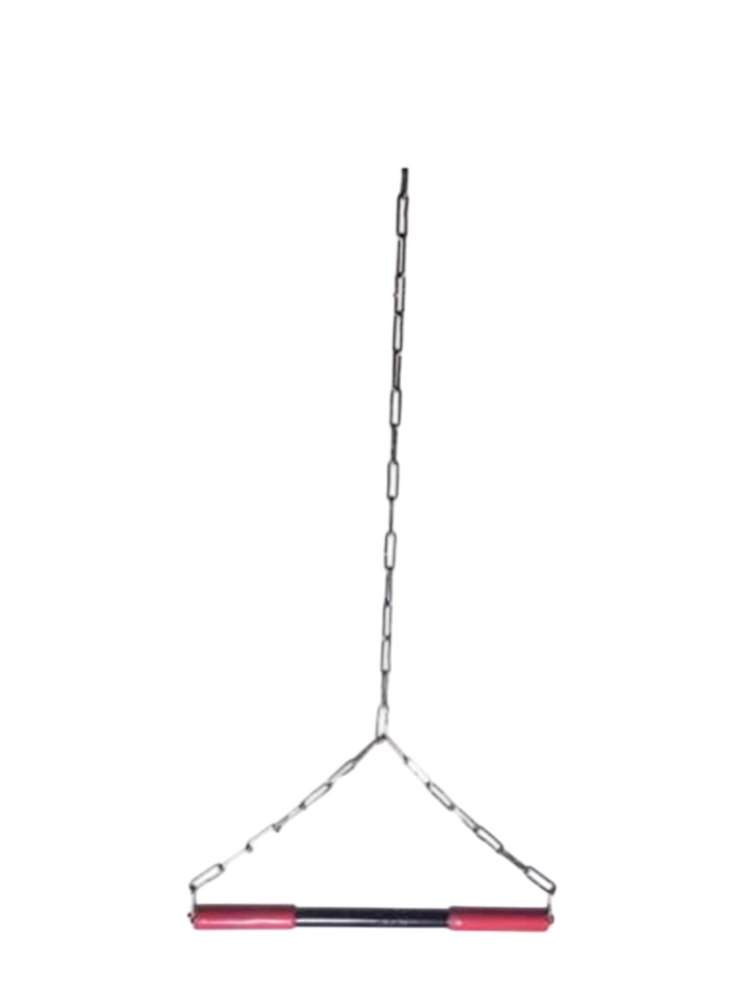 

HackerX Hanging Chain-Pull Up-Chin Up Bar For Height Increase Pull-Up Bar, Silver