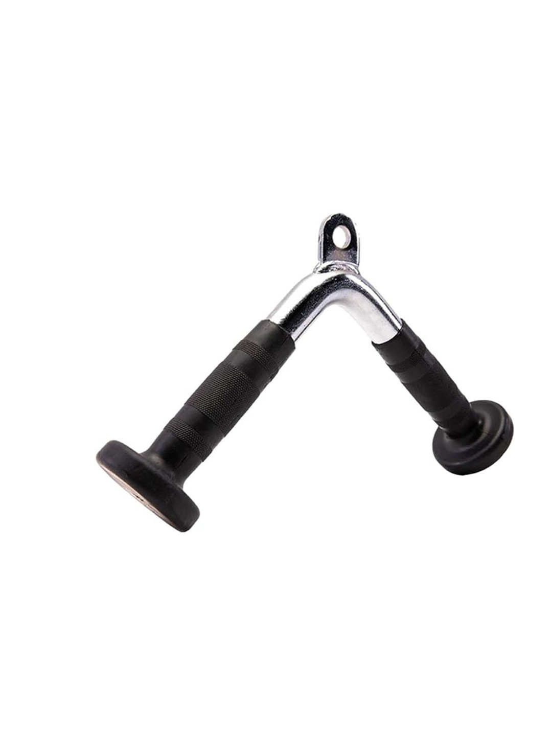 

HackerX Stainless Steel Triceps Gym V-Handle, Silver