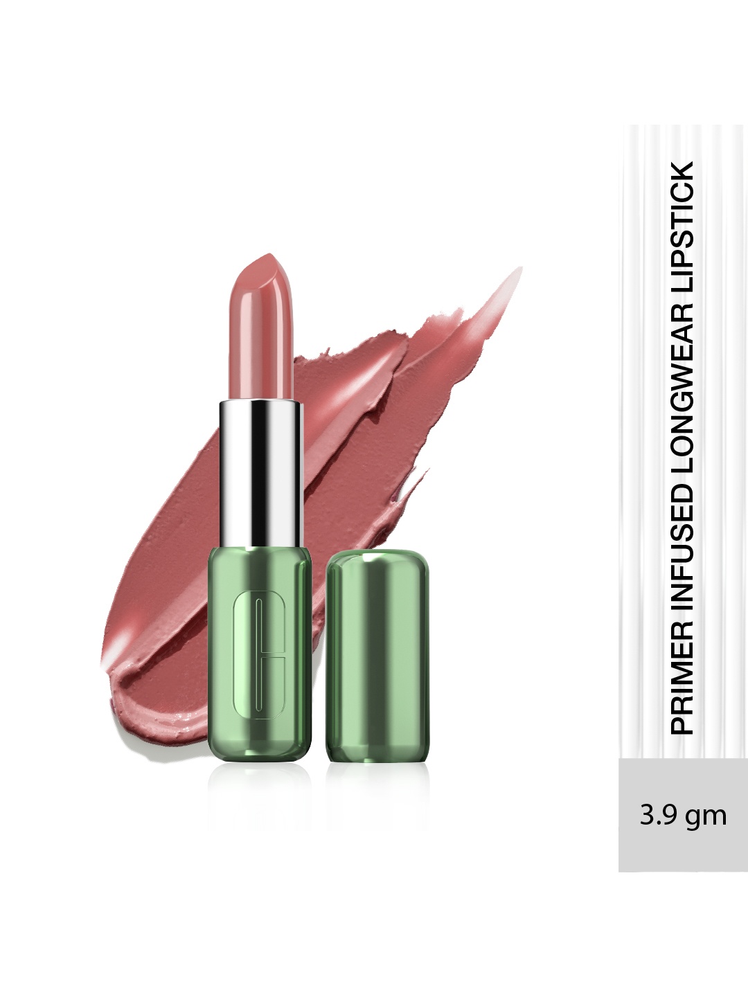 

Clinique Pop Longwear Lipstick - 3.9g - Blush Pop, Nude