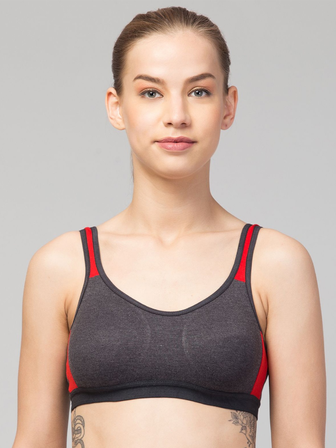 

UllasPemium Bra Full Coverage, Red